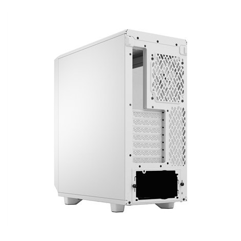Fractal Design | Meshify 2 Compact Lite | Side window | White TG Clear | Mid-Tower | Power supply included No | ATX - 7